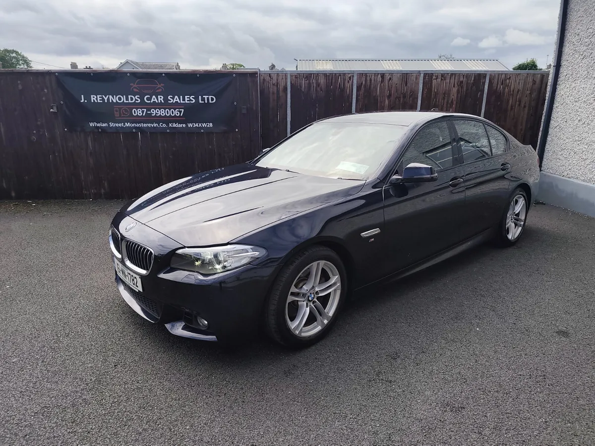 BMW 520D M sport auto - Image 1
