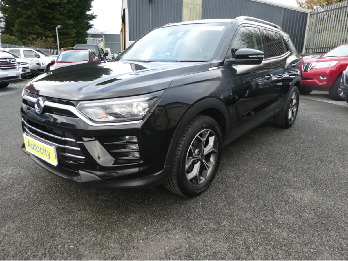 SsangYong Korando EL 2WD 4DR AUTO DEMO MODEL CHOIC - Image 3