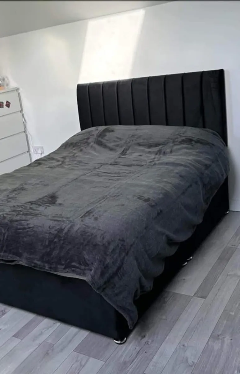 New divan beds