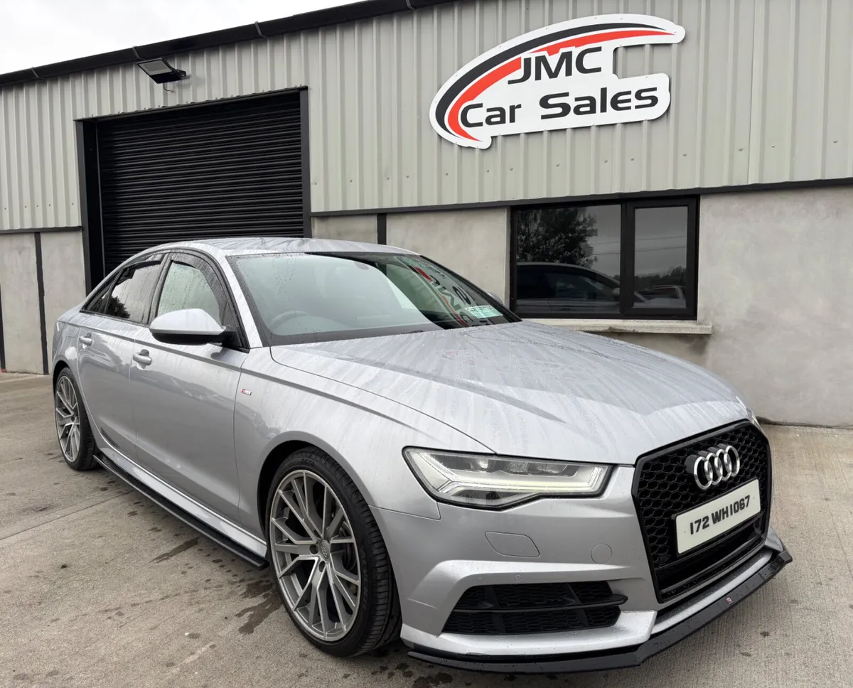 STUNNING 2017 2.0L AUDI A6 S LINE - Image 1