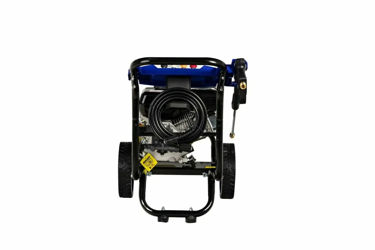 200 BAR 7HP Petrol Power Washer – Hose & Nozzles I - Image 1