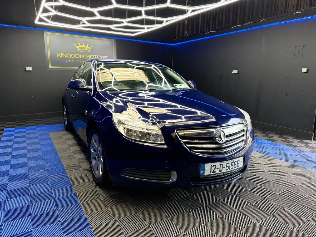 Vauxhall Insignia NEW NCT 07/26,TAX 03/26 - Image 3