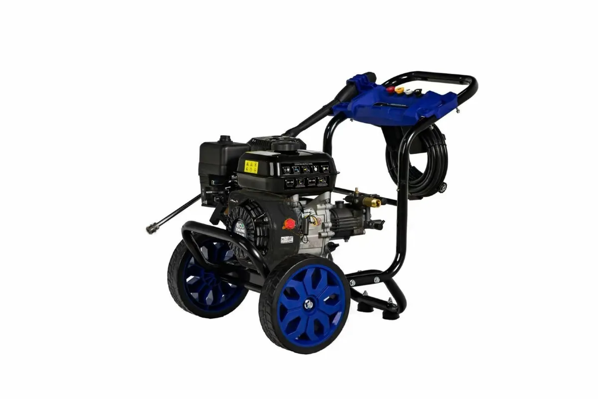 200 BAR 7HP Petrol Power Washer – Hose & Nozzles I - Image 2