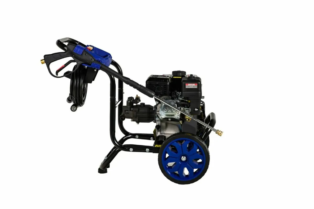 200 BAR 7HP Petrol Power Washer – Hose & Nozzles I - Image 3