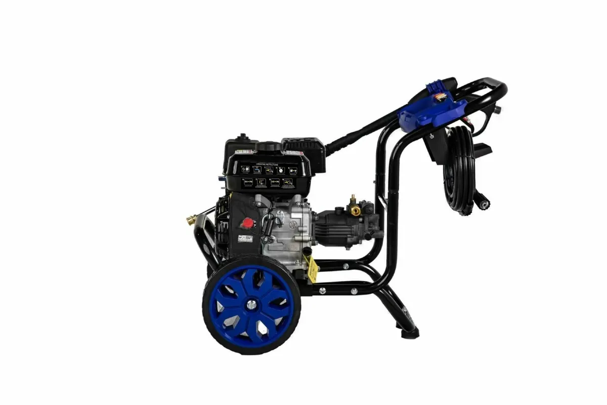 200 BAR 7HP Petrol Power Washer – Hose & Nozzles I - Image 4