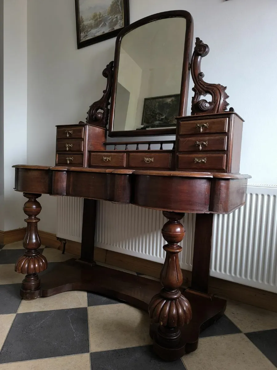 Antique Furniture/ Hall Unit - Image 1