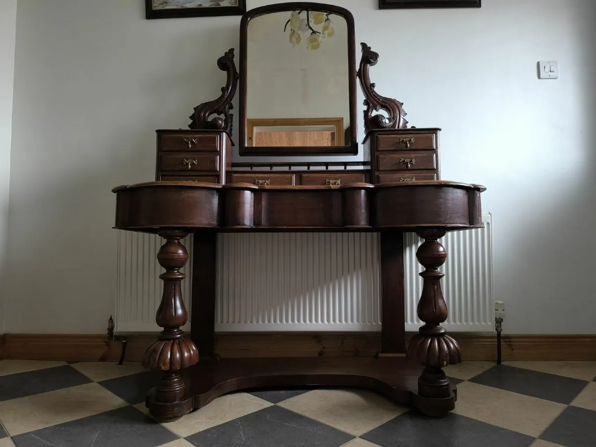 Antique Furniture/ Hall Unit - Image 2