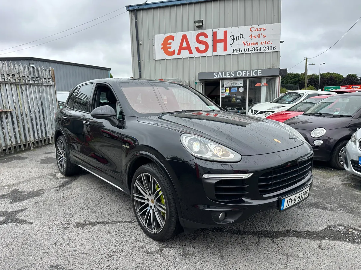 Porsche Cayenne 3.0 S E -Hybrid 4WD NCT TAX - Image 3