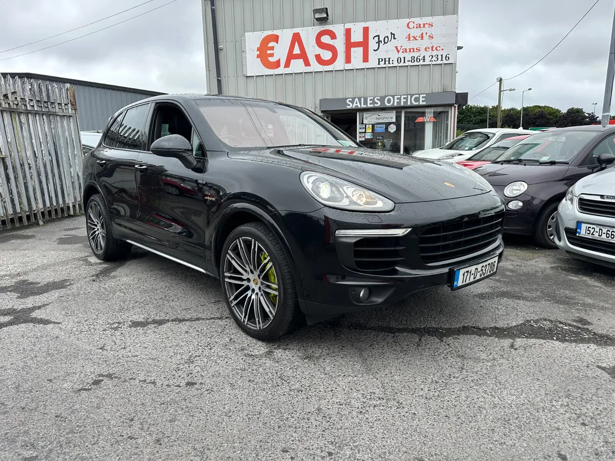 Porsche Cayenne 3.0 S E -Hybrid 4WD NCT TAX - Image 4