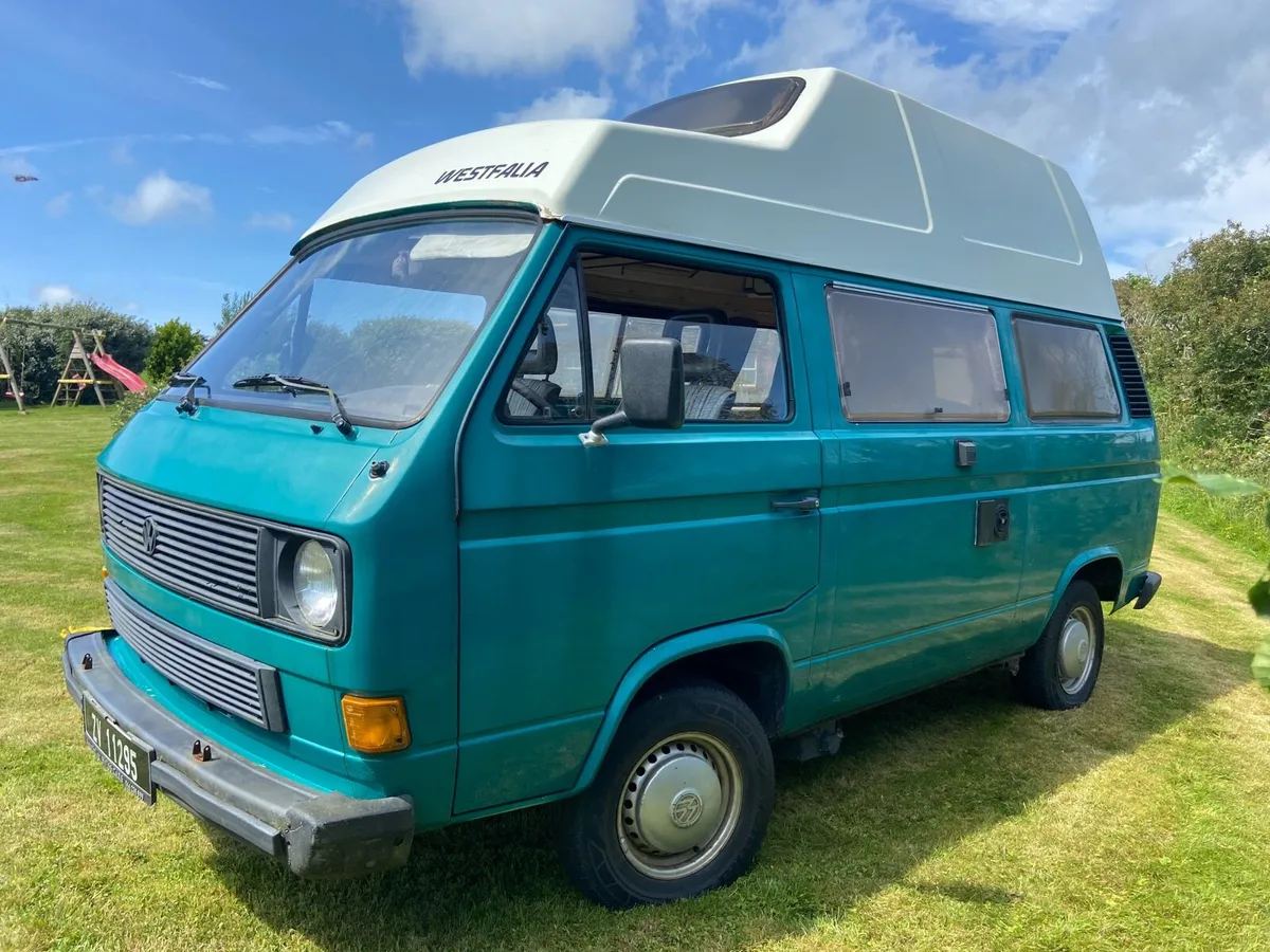 VW T3/T25 Westfalia Joker Campervan - Image 1