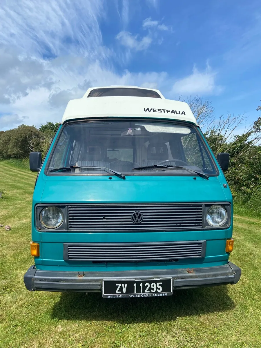 VW T3/T25 Westfalia Joker Campervan - Image 2