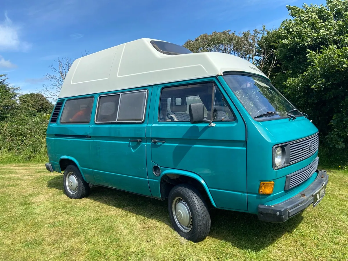 VW T3/T25 Westfalia Joker Campervan - Image 3