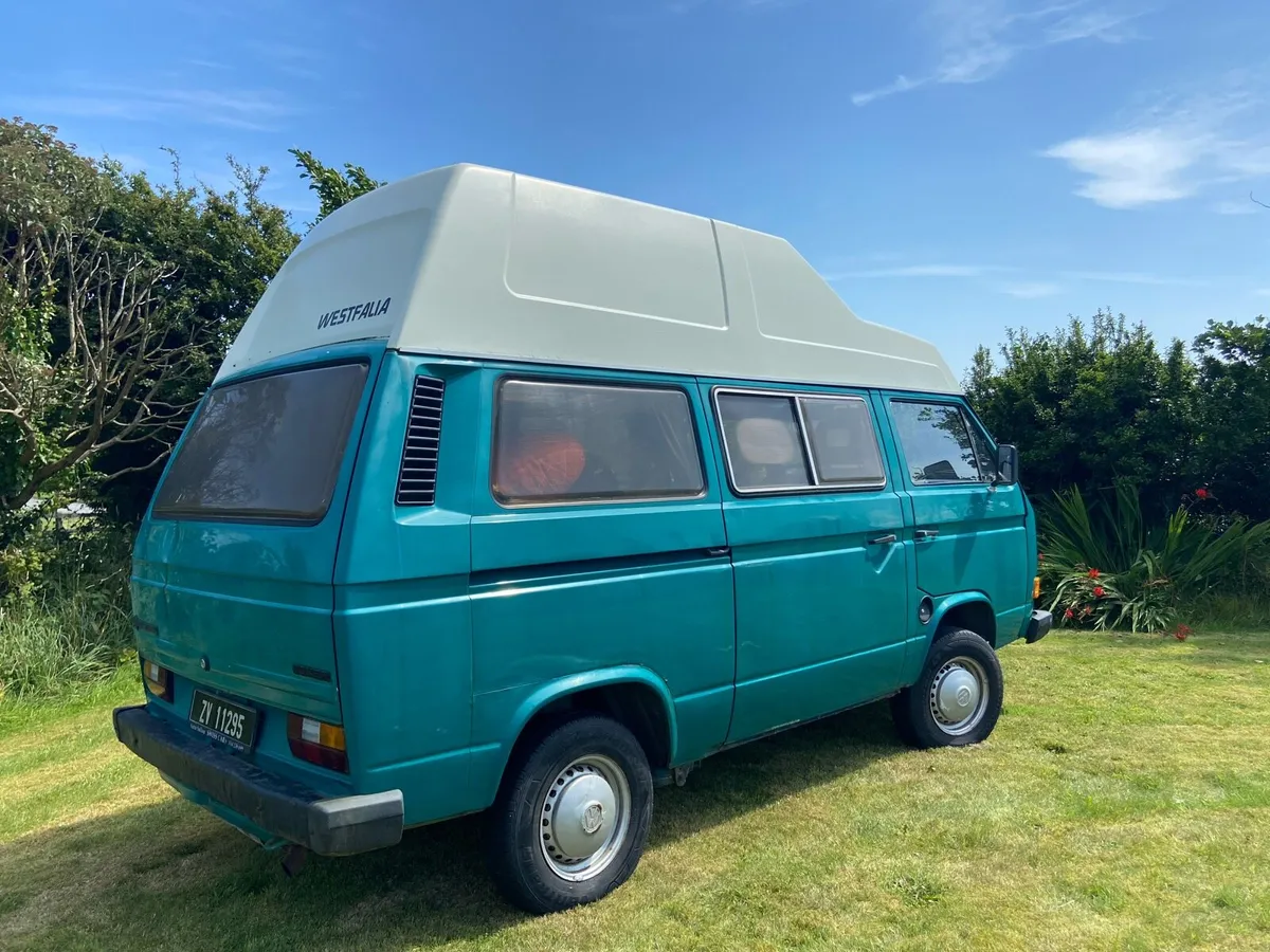 VW T3/T25 Westfalia Joker Campervan - Image 4