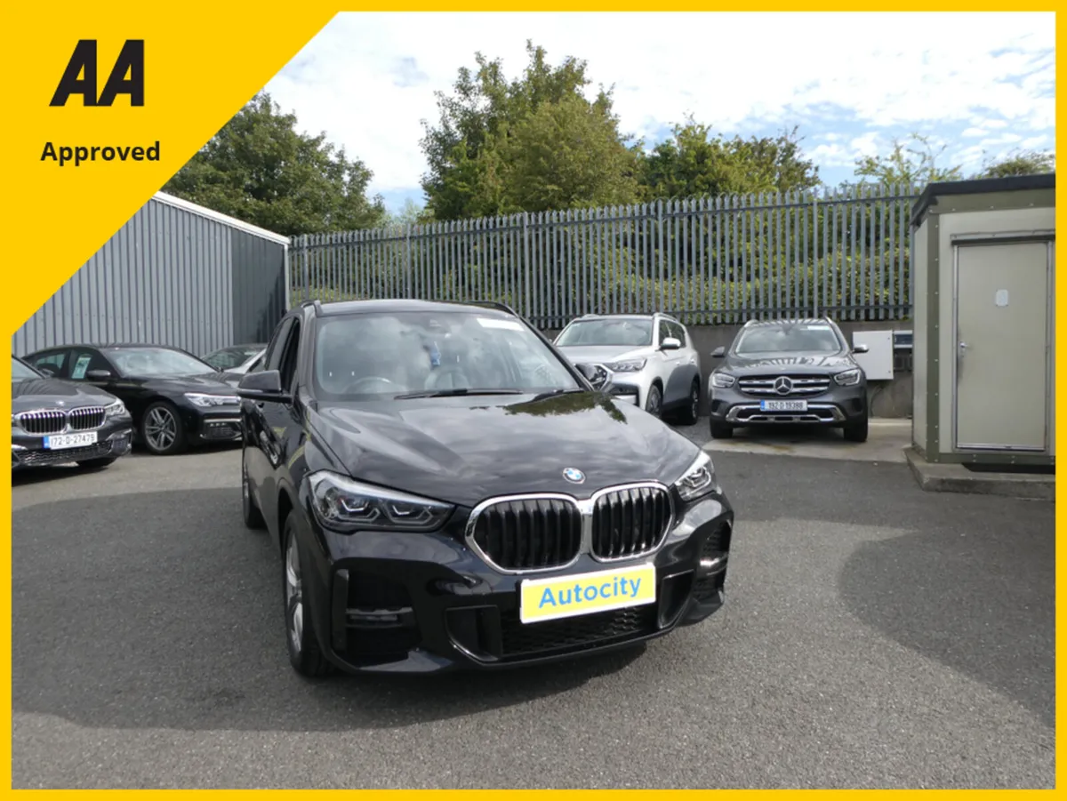 BMW X1 SDRIVE M SPORT X1  LOW MILEAGE NCT 02/27 - Image 1