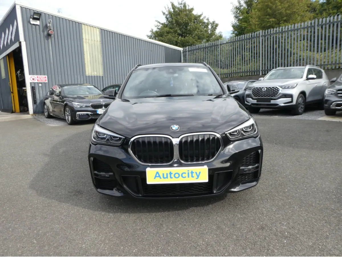 BMW X1 SDRIVE M SPORT X1  LOW MILEAGE NCT 02/27 - Image 2