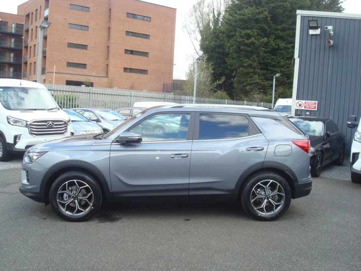 SsangYong Korando Commercial ONLY AT AUTOCITY - Image 2