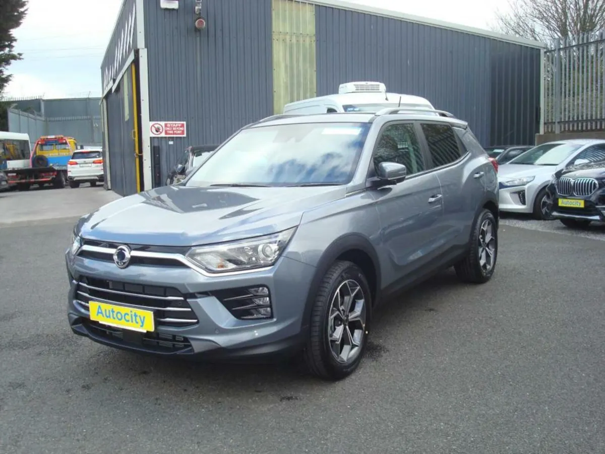 SsangYong Korando Commercial ONLY AT AUTOCITY - Image 3