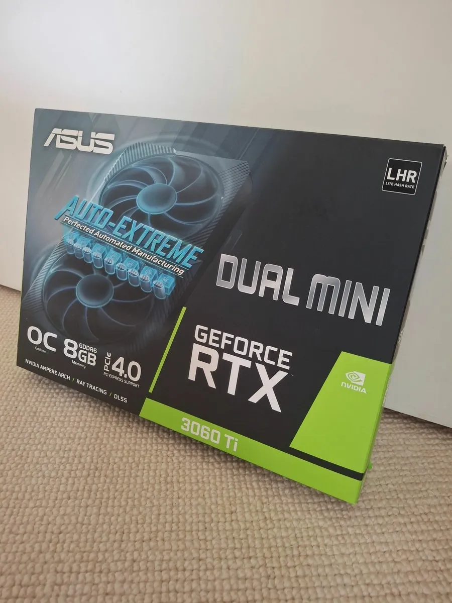 Geforce 3060ti 8GB Dual Mini Graphics Card - Image 1