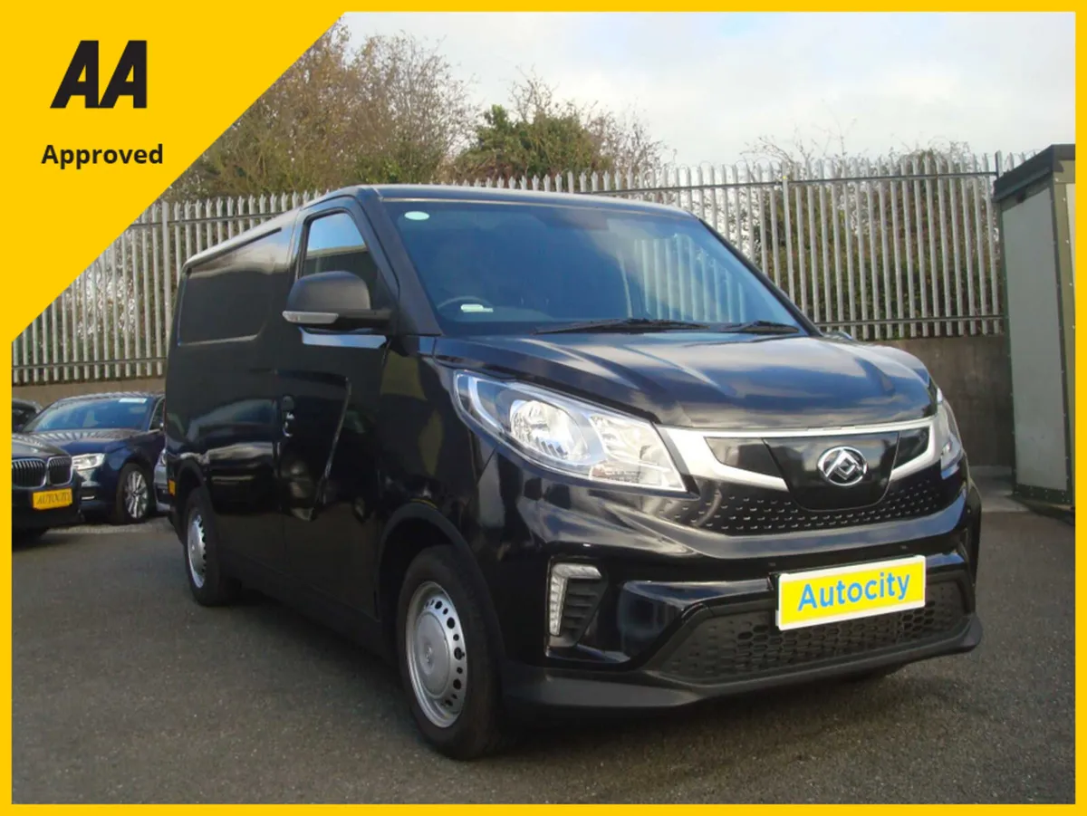 Maxus eDELIVER 3 NATIONWIDE DELIVERY - Image 1