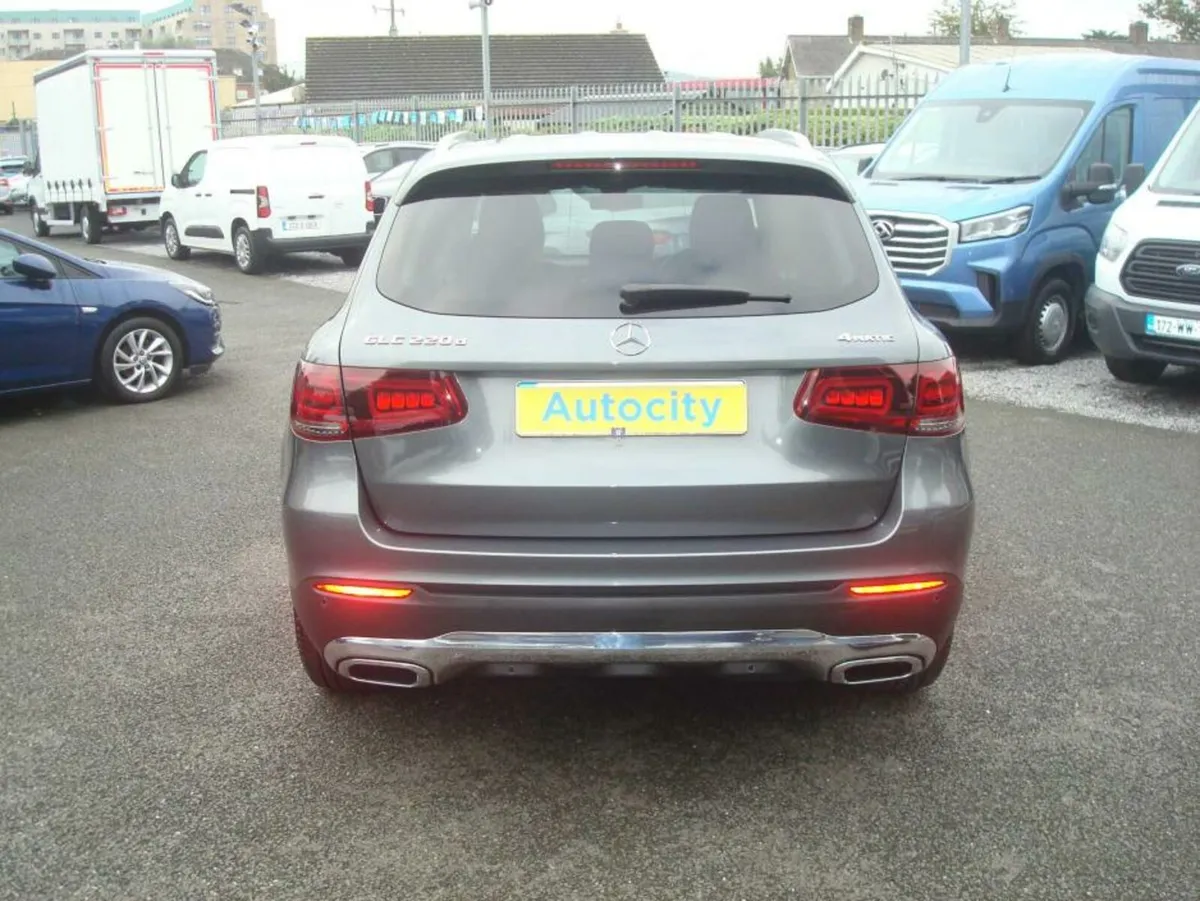 Mercedes-Benz GLC G220 D 4MATIC NEW MODEL NCT 9/27 - Image 4