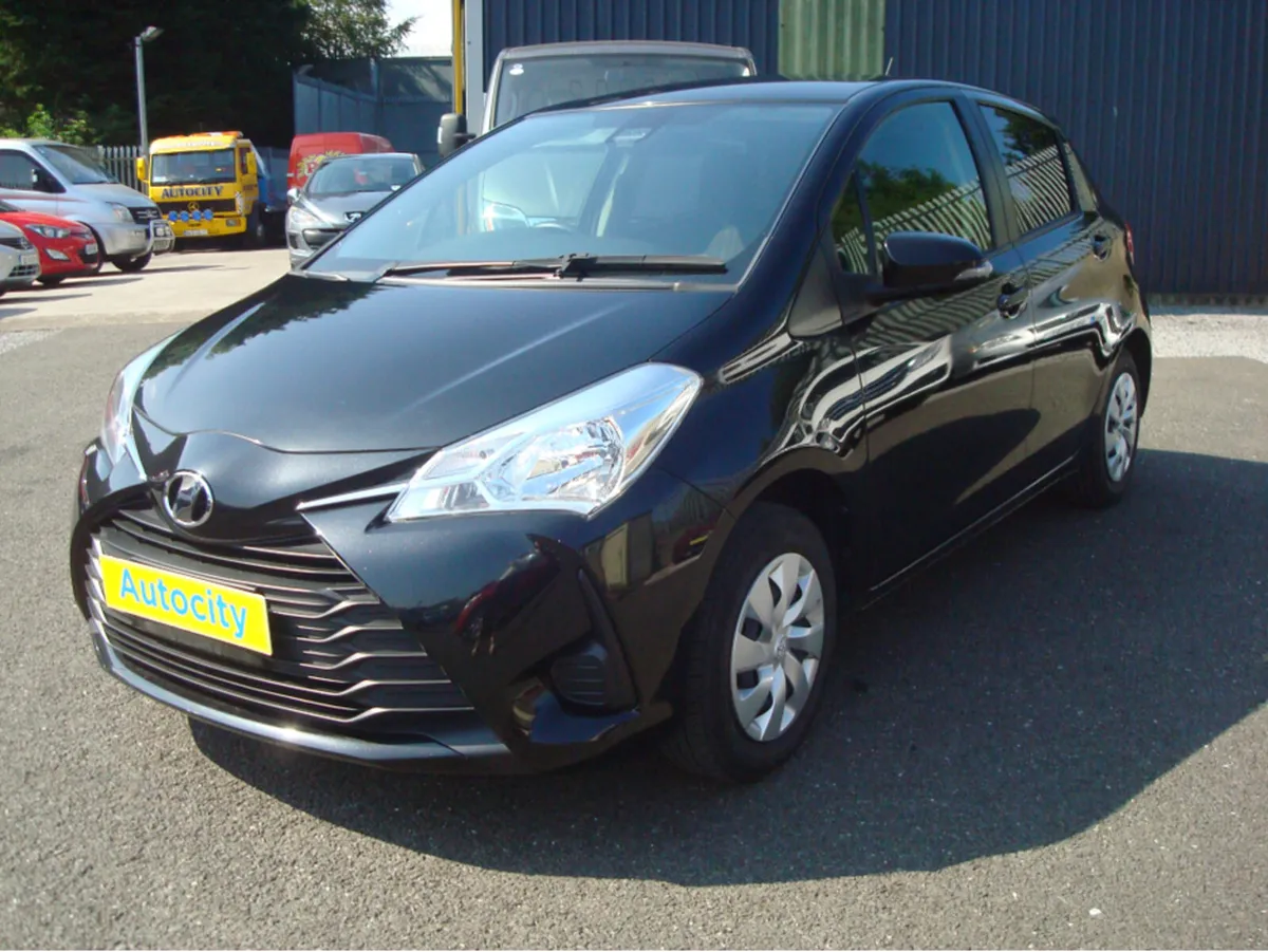 Toyota Vitz Automatic - Image 2