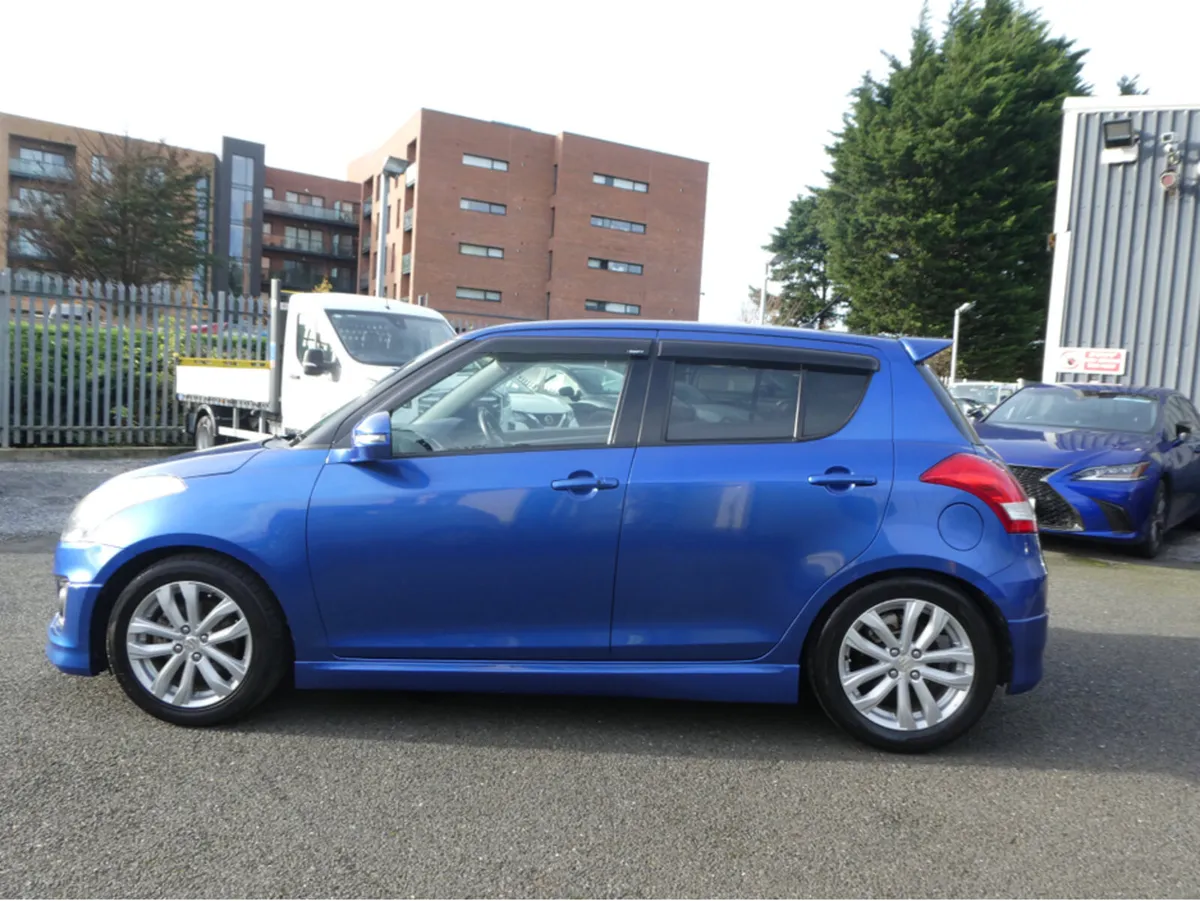 Suzuki Swift 5DR 5SPEED NCT 10/26 - Image 4
