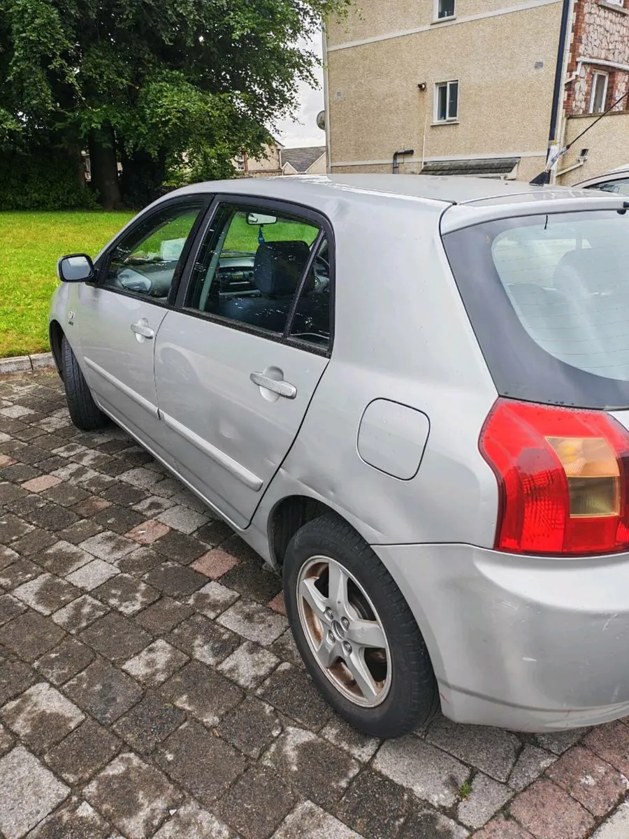 Toyota Corolla 1.4 - Image 4