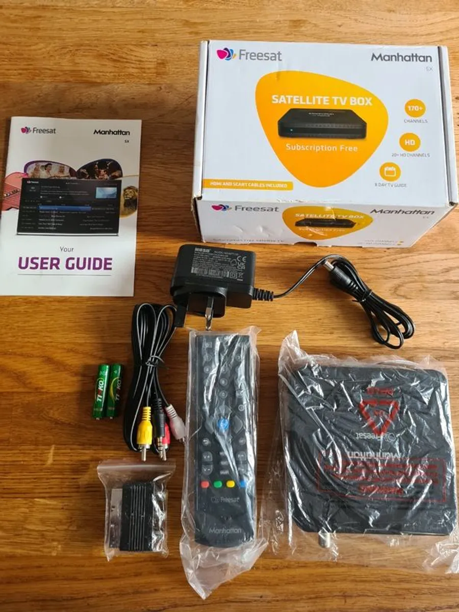 Satellite Receiver Manhatten Sx Freesat