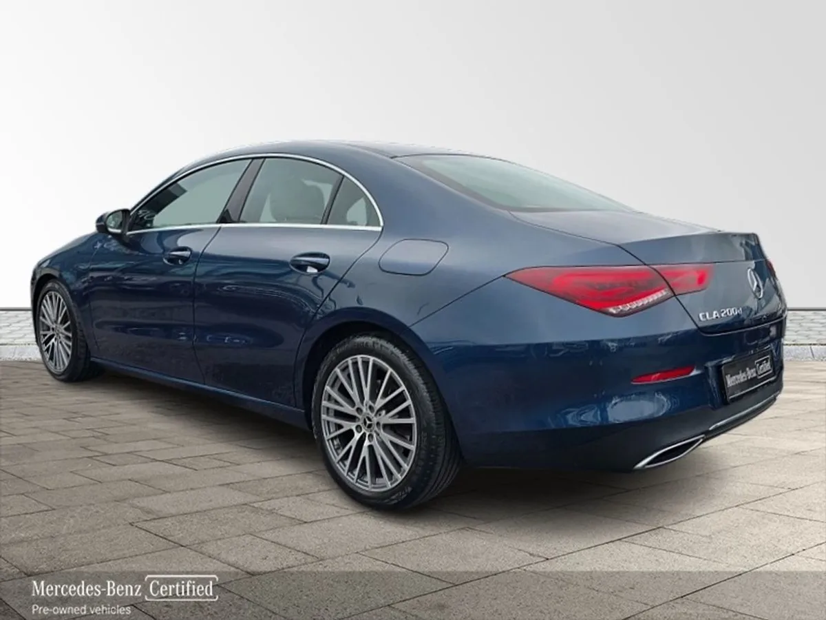 Mercedes-Benz CLA Cla200d Coupe Auto Progressive - Image 3