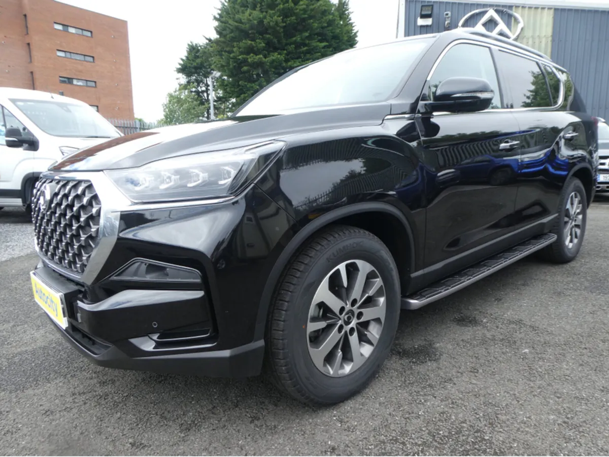 SsangYong Rexton Stunning Automatic available at A - Image 4