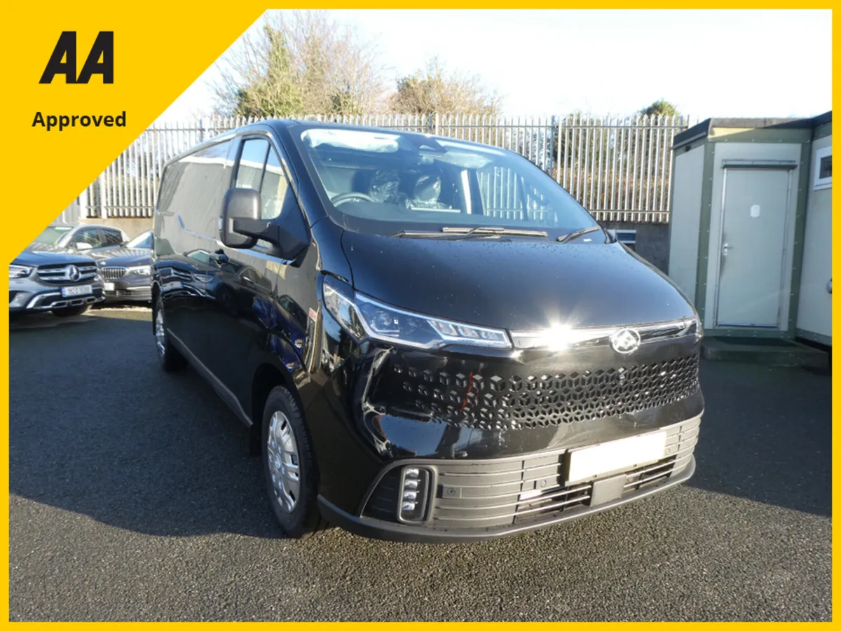 Maxus DELIVER 7 AUTOCITY YOUR MAIN MAXUS DEALERSHI - Image 1