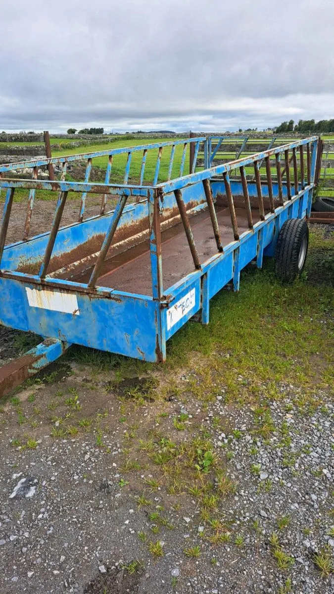 Watson feed trailer - Image 1