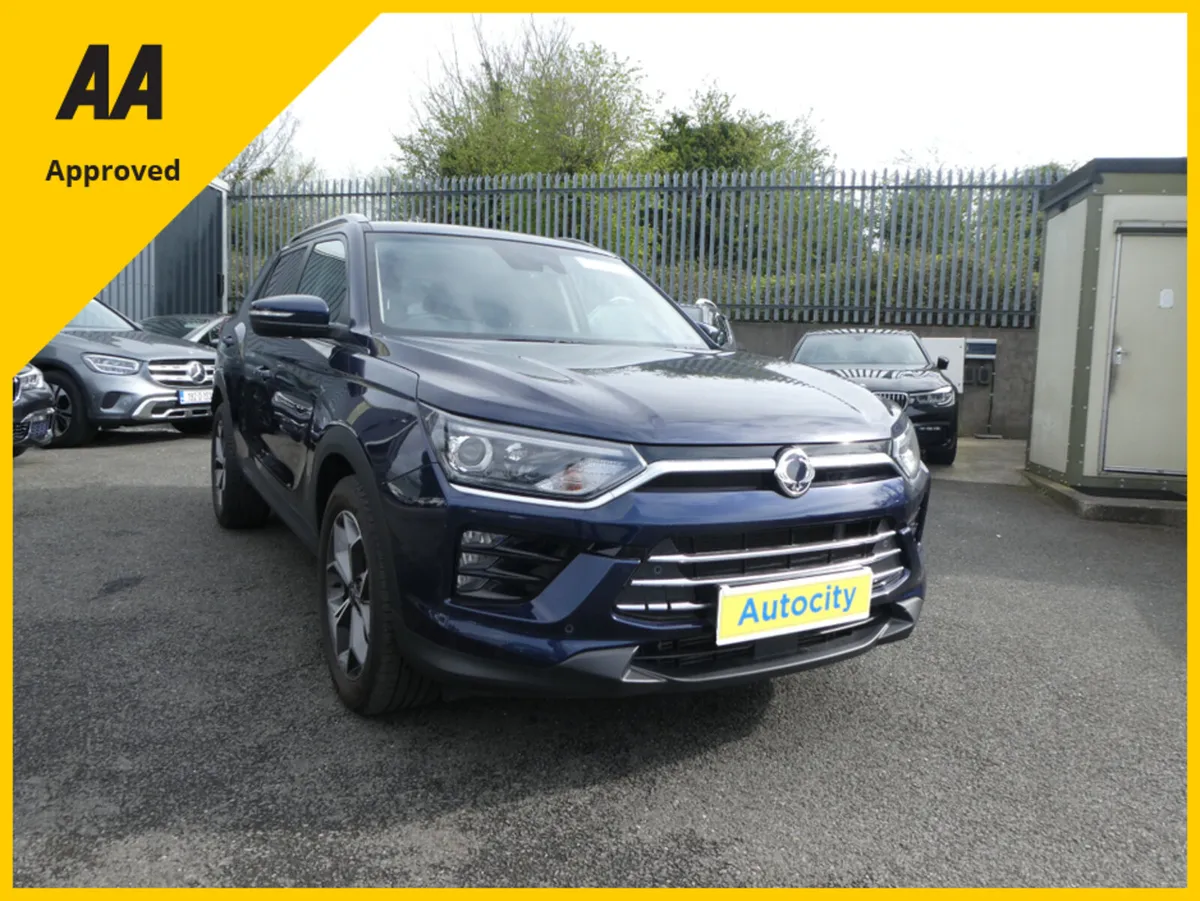 SsangYong Korando EL 2WD  AUTO - Image 1