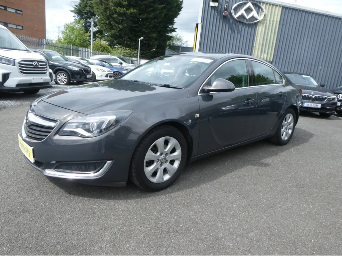 Vauxhall Insignia CDTI ECOFLEX TAX 1/26  NCT 05/27 - Image 2