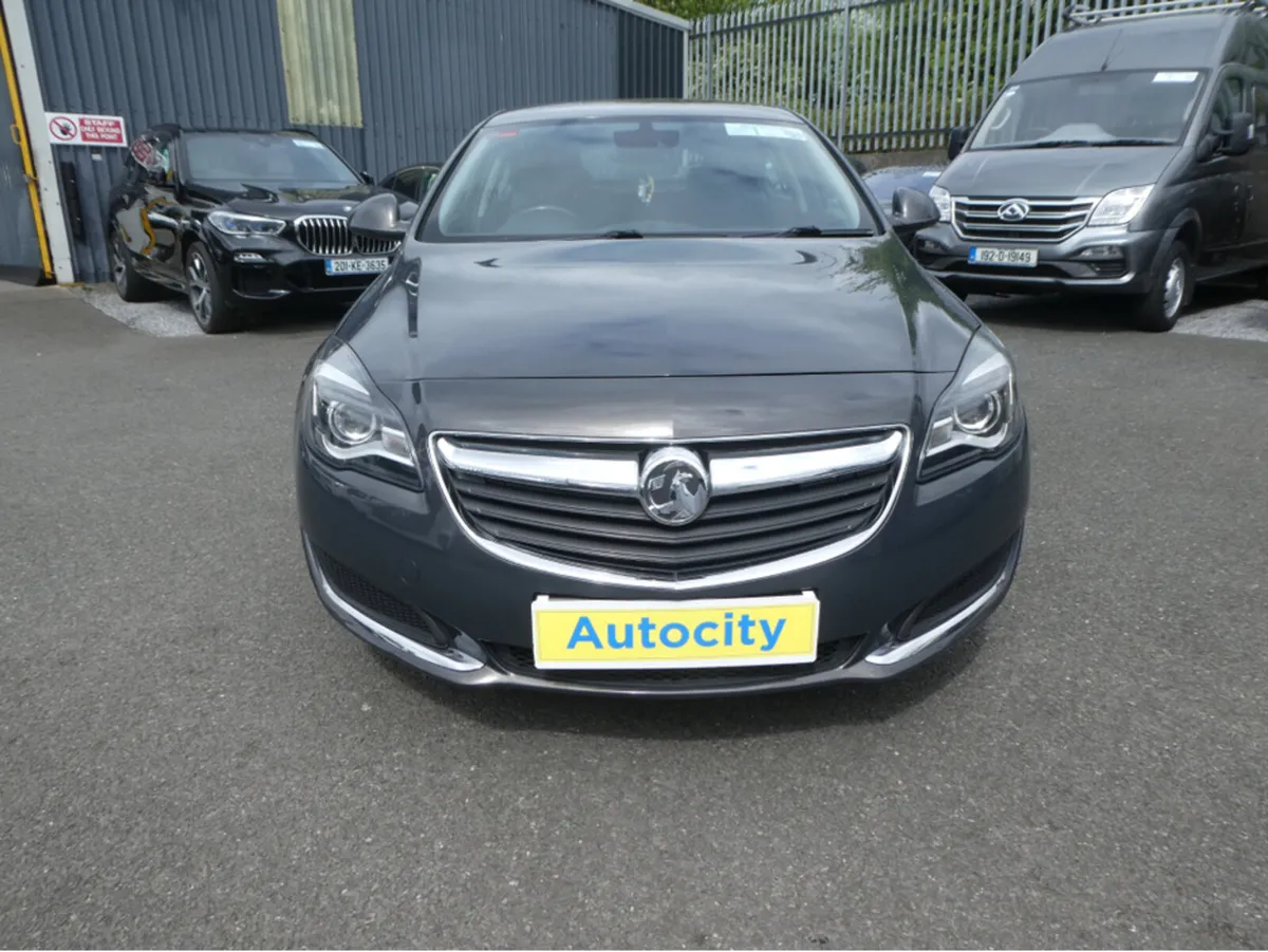 Vauxhall Insignia CDTI ECOFLEX TAX 1/26  NCT 05/27 - Image 3