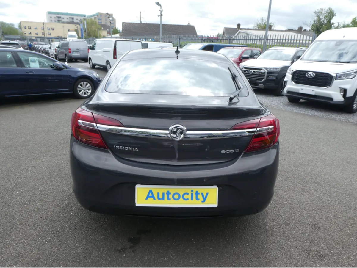 Vauxhall Insignia CDTI ECOFLEX TAX 1/26  NCT 05/27 - Image 4