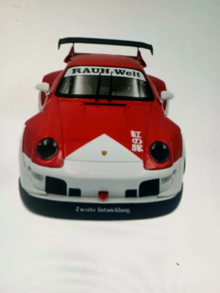 SOLIDO RWB BODYKIT PROCO ROSSO 1-18 SCALE. - Image 2