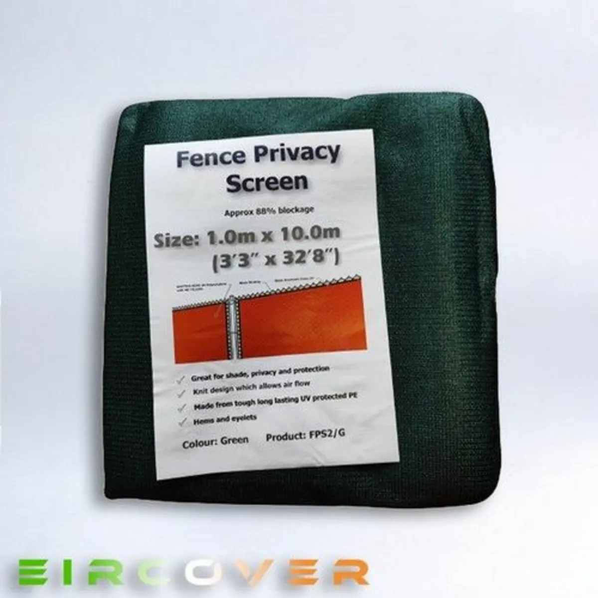 Garden privacy screens 1m x 10m (3'3'' x 32'8'') - Image 1
