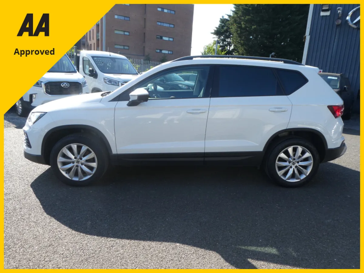 SEAT Ateca COMMERCIAL TDI PLUS VAT DOE 06/2026 - Image 4
