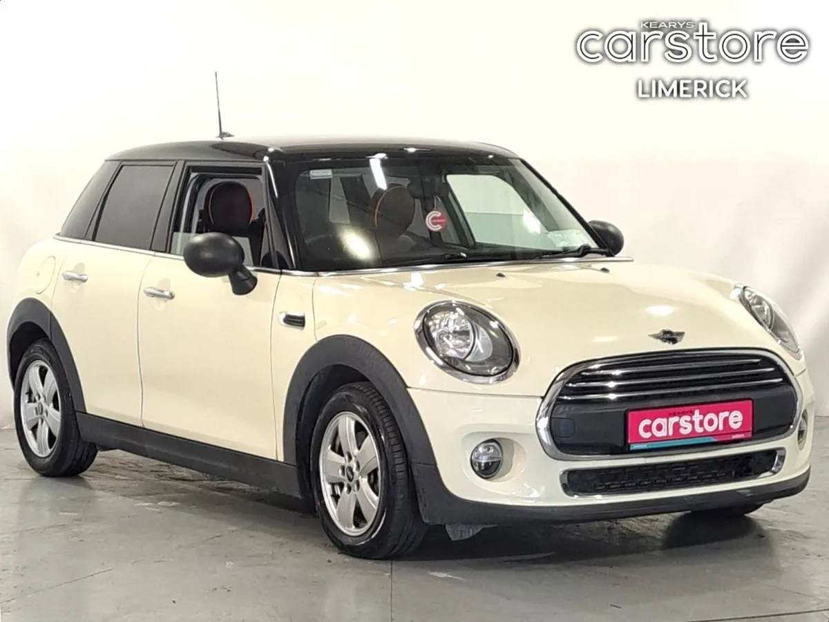 MINI Cooper 1.5 PET Auto  two Tone Roof - Image 1