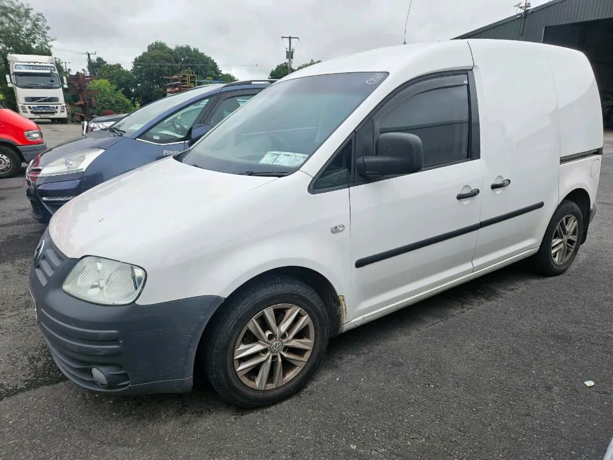 Volkswagen caddy 1.9tdi doe tax - Image 1
