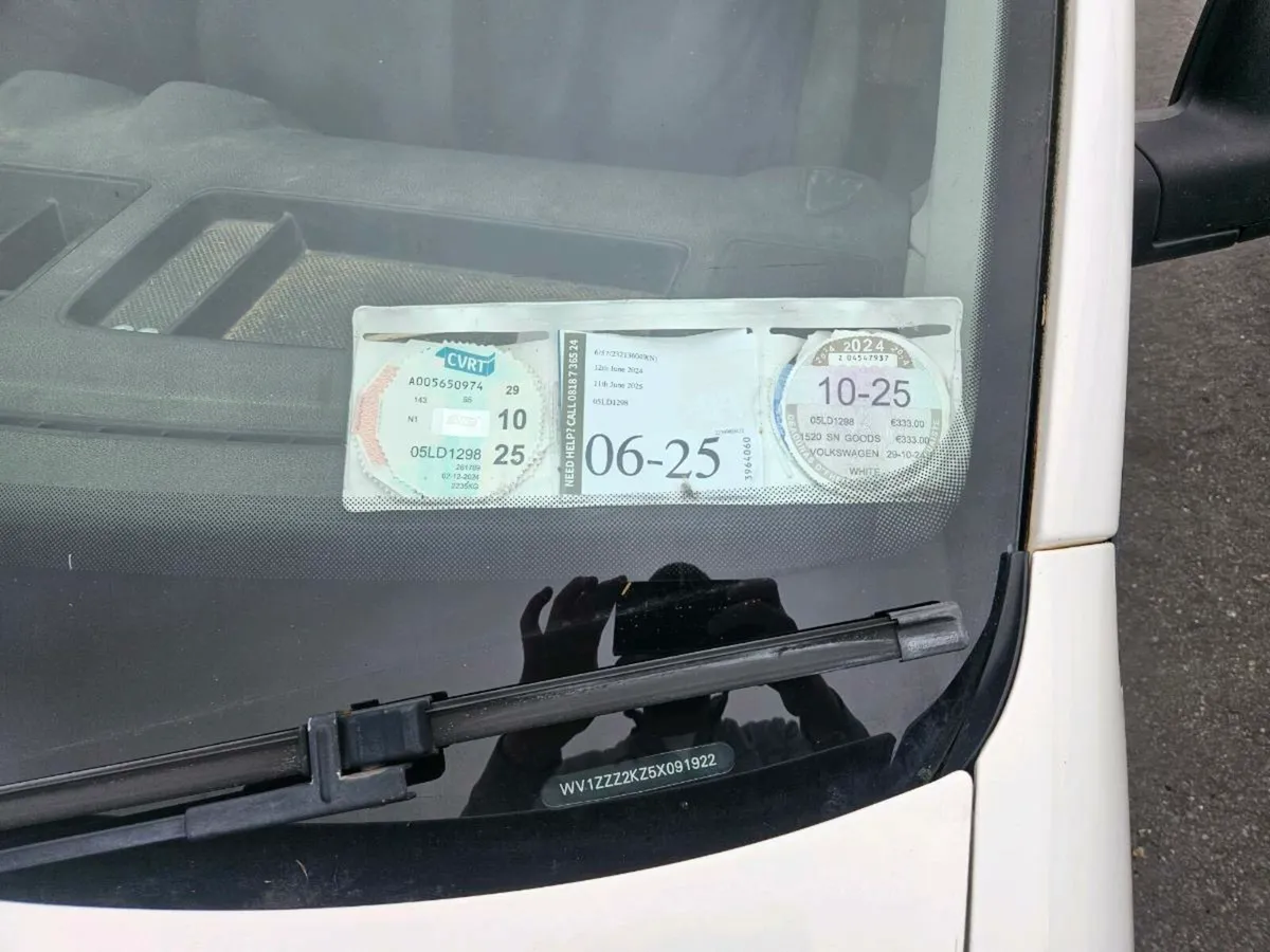 Volkswagen caddy 1.9tdi doe tax - Image 2