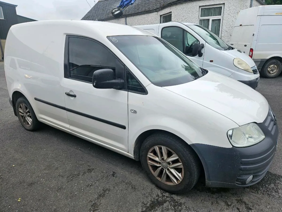 Volkswagen caddy 1.9tdi doe tax - Image 3