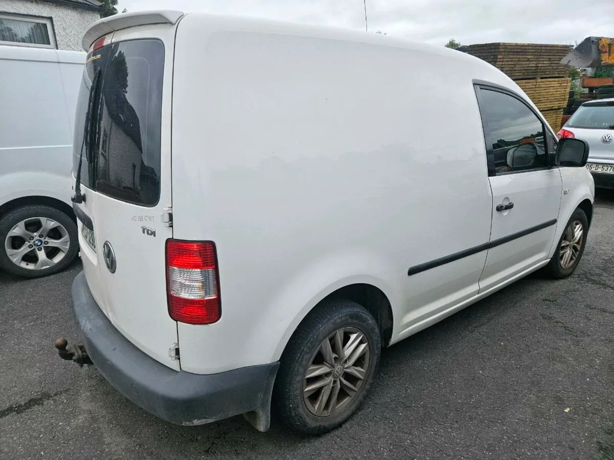 Volkswagen caddy 1.9tdi doe tax - Image 4