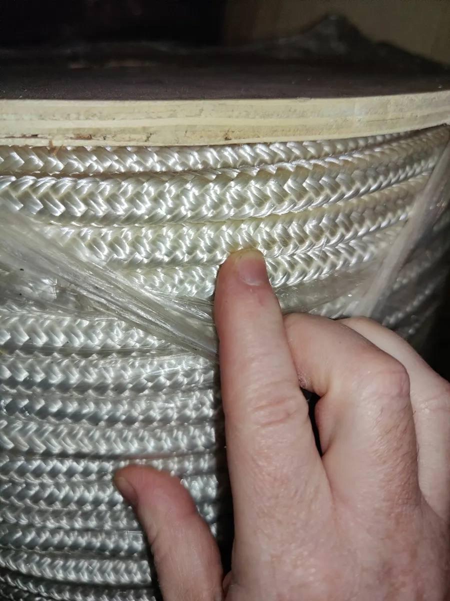 New 12mm & 14mm Polyester Double Braid Rope 200m - Image 2