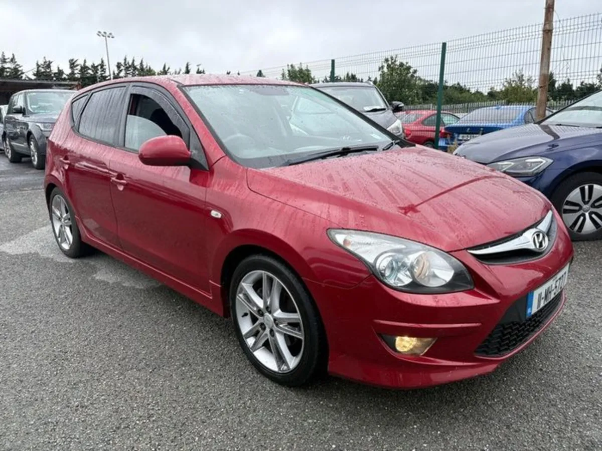 2011 Hyundai I30 1.6L Diesel New NCT - Image 1