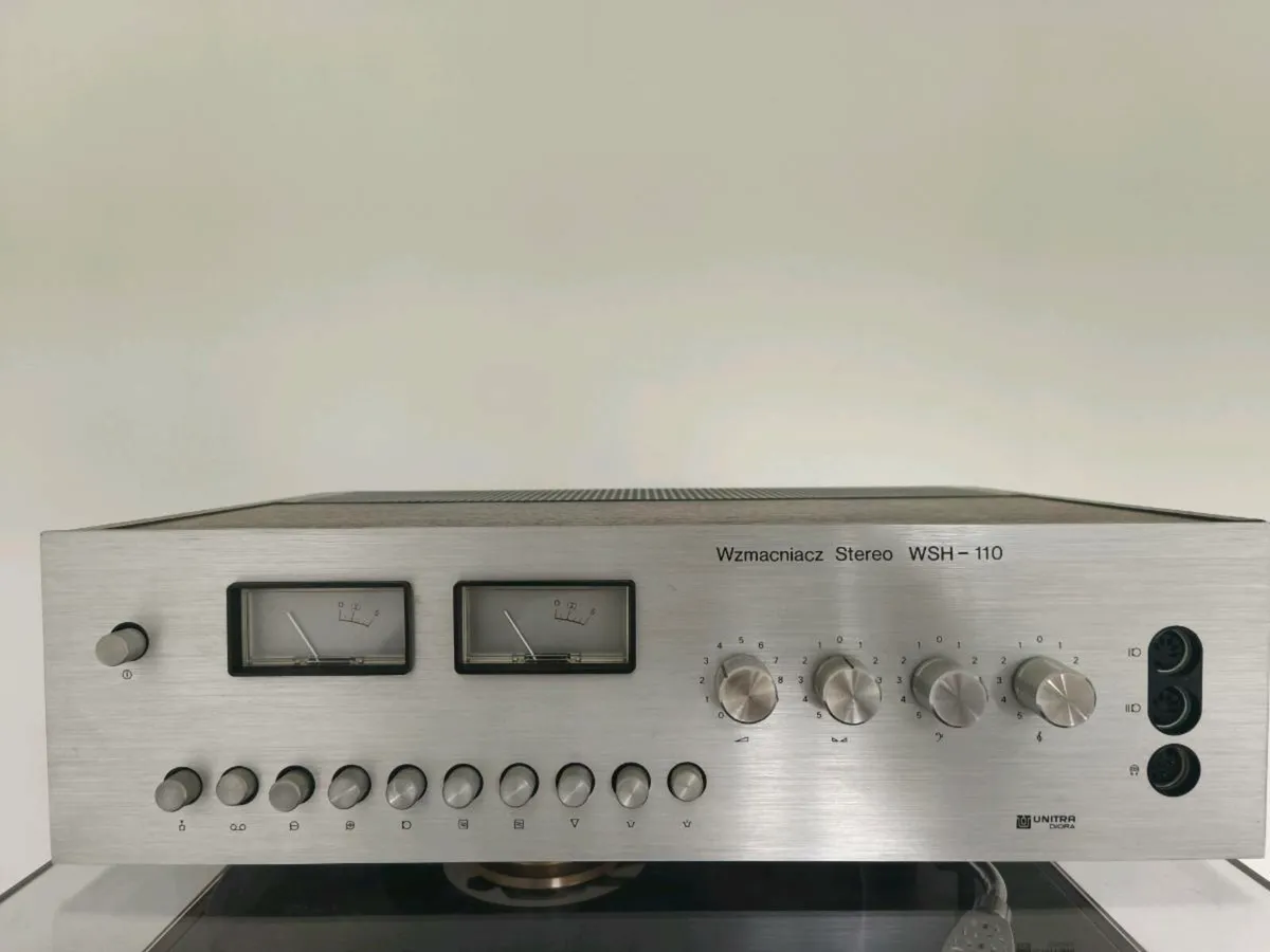 Amplifier UNITRA wsh 110