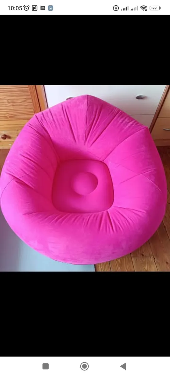 Cozy sofa chair - Image 1