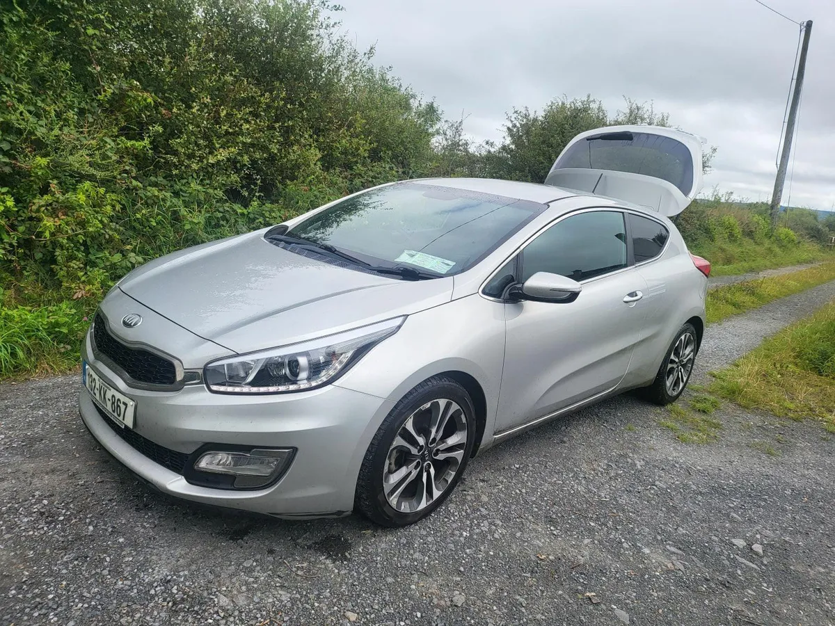 132 KIA PRO CEED 1.6 DIESEL NCT 10 /26 ,200 tax - Image 1