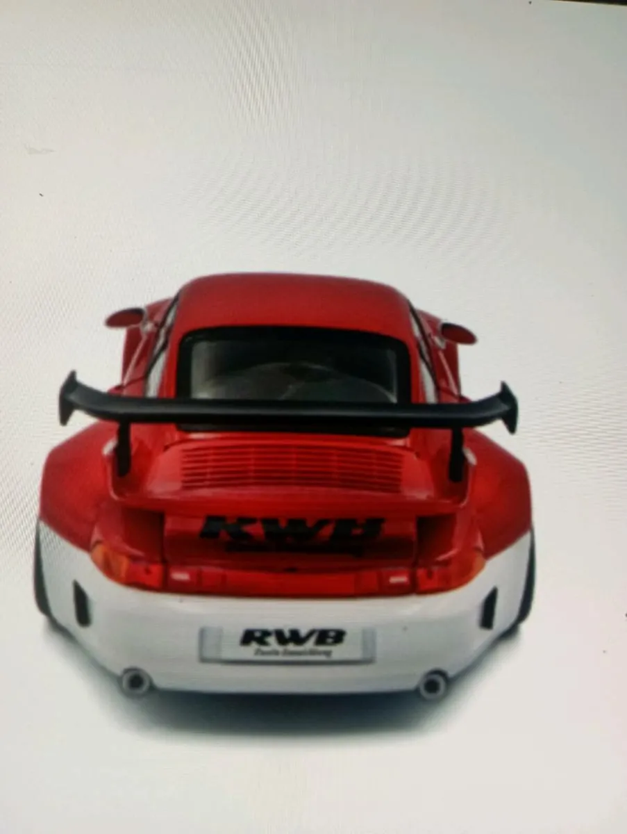 SOLIDO RWB BODYKIT PROCO ROSSO 1-18 SCALE. - Image 4